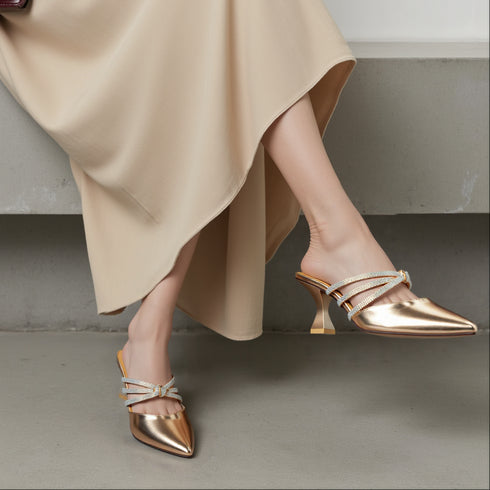 Women Formal Mules - 62809S